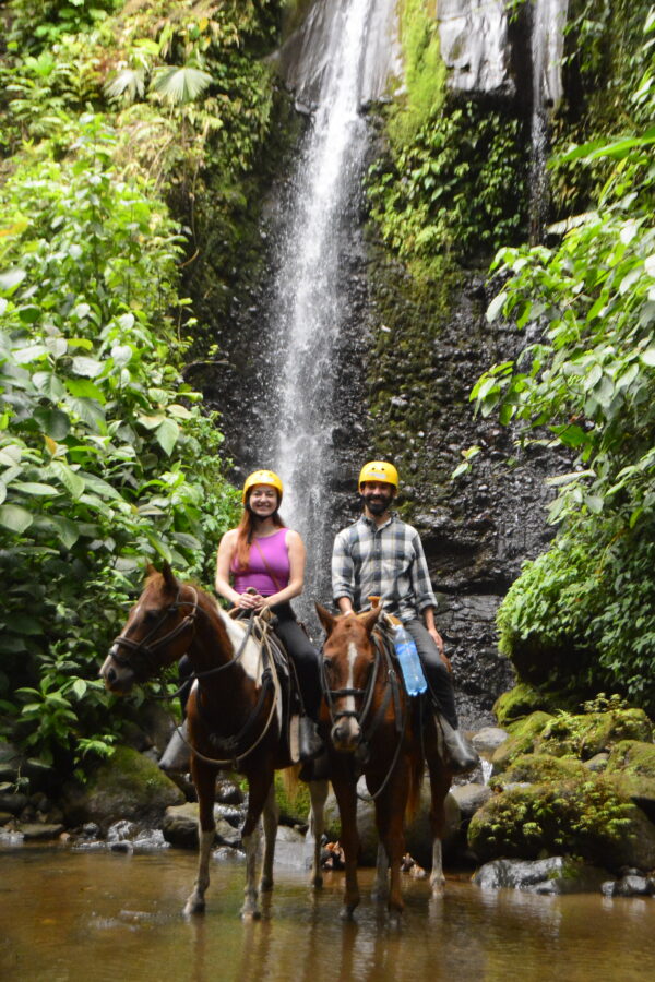 Horseback Riding Tour and Maleku Villa