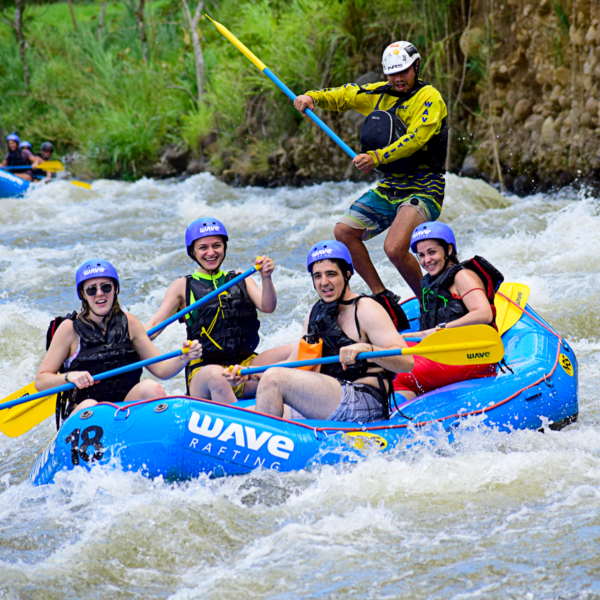 White Water Rafting Class II-III