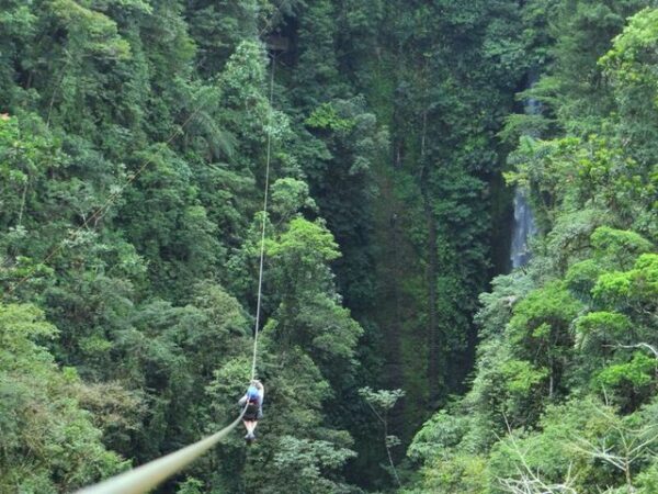 Zip Line Extreme 7 Cables