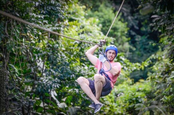 Canopy + Rafting Adventure