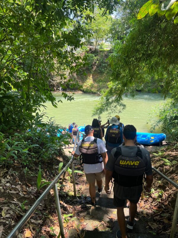 Safari Float at Peñas Blancas River