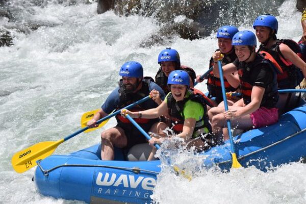 White Water Rafting Class III-IV