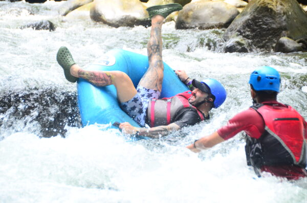 Whitewater Tubing at Arenal River - Image 2