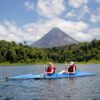 Kayak on the Lake Arenal