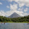 Kayak on the Lake Arenal - Image 2