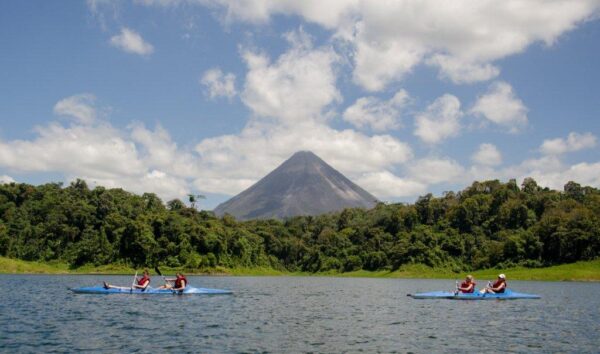 Kayak on the Lake Arenal - Image 2