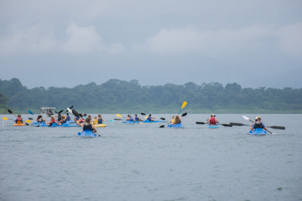 Kayak on the Lake Arenal - Image 3