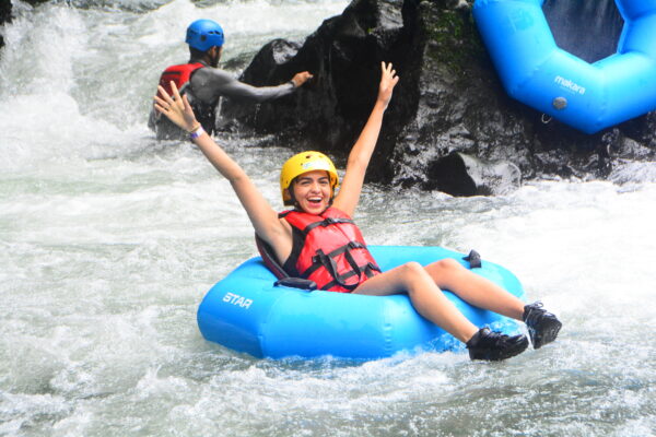 Whitewater Tubing at Arenal River