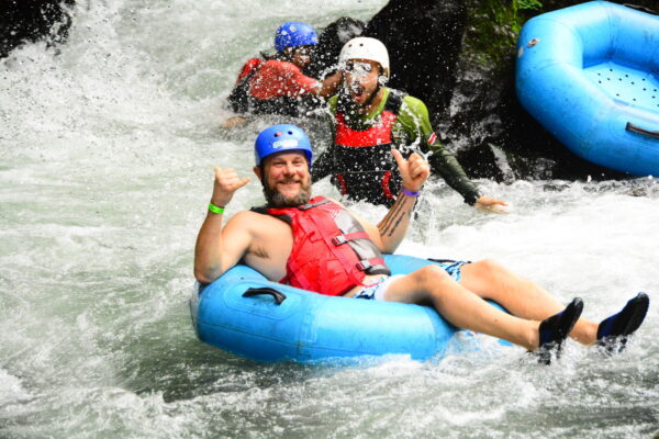 Whitewater Tubing at Arenal River - Image 6