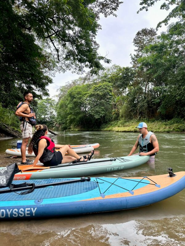 Standup Paddle on Peñas Blancas River - Image 4