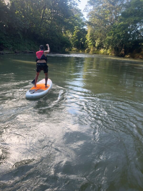 Standup Paddle on Peñas Blancas River - Image 2