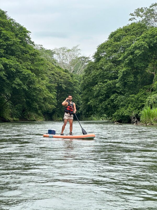 Standup Paddle on Peñas Blancas River - Image 3