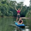 Standup Paddle on Peñas Blancas River