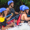 Combo Rapelling + Whitewater Rafting