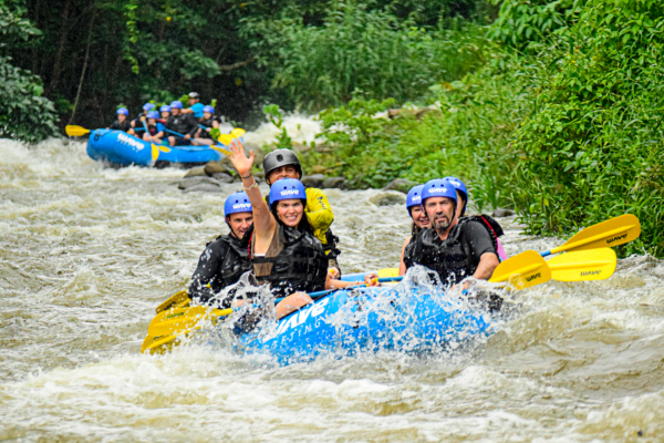 Combo Rapelling + Whitewater Rafting - Image 5