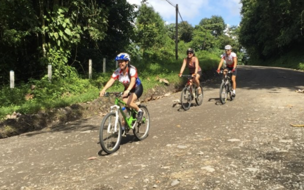 Arenal Biking Tour at El Castillo