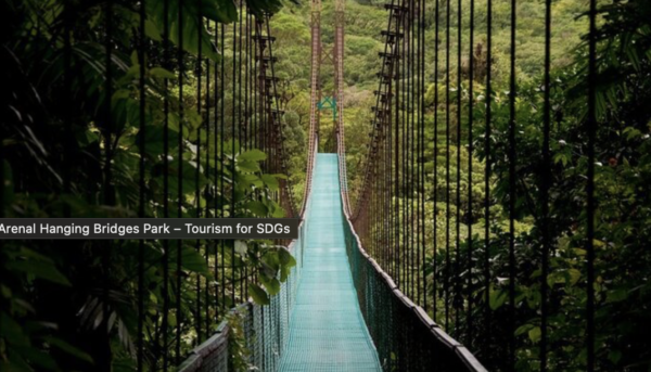 Hanging Bridges + La Fortuna Waterfall