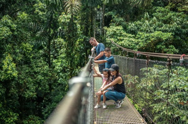 Hanging Bridges + La Fortuna Waterfall - Image 2