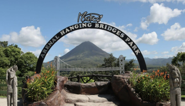 Combo Volcano + Waterfall + Hanging Bridges - Image 3