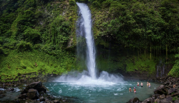 Arenal Volcano Hike + La Fortuna Waterfall